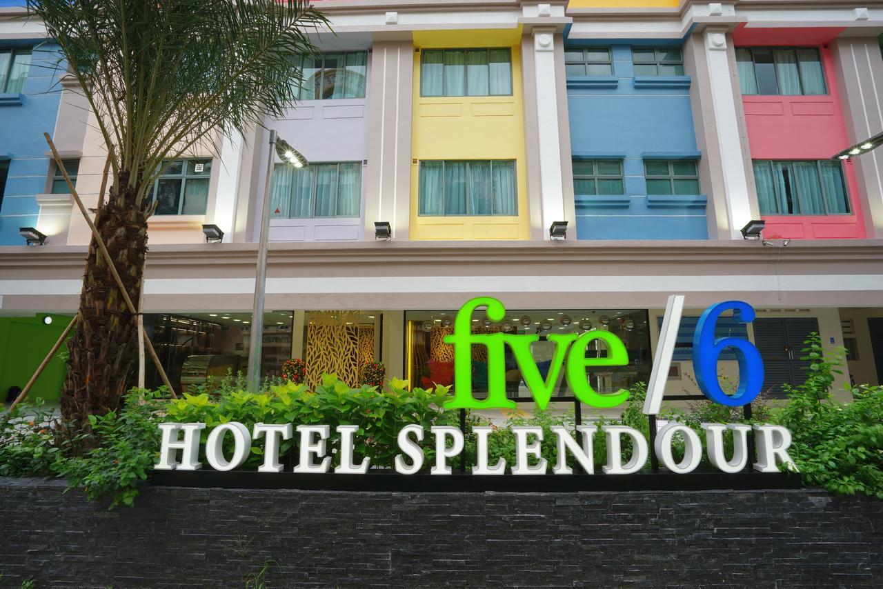 Five6 Hotel Splendour Сингапур Екстериор снимка
